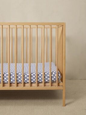 The Crib Sheet in Twilight | solly baby x coterie
